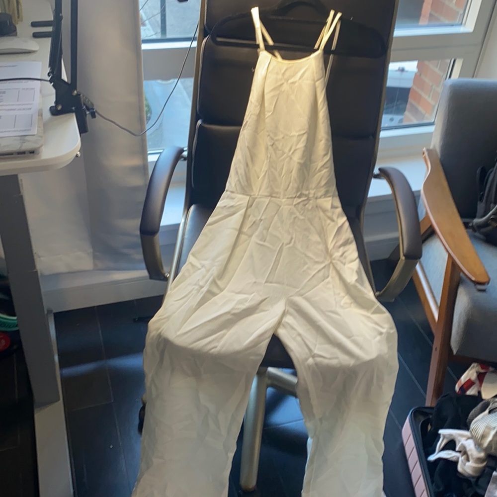 White romper
